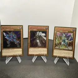 Yugioh Movie Pack Gold Rare Playset - Image 1
