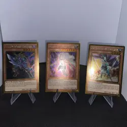 Yugioh Movie Pack Gold Rare Playset - Image 2