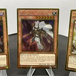 Yugioh Movie Pack Gold Rare Playset - Image 3