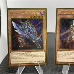 Yugioh Movie Pack Gold Rare Playset - Image 4