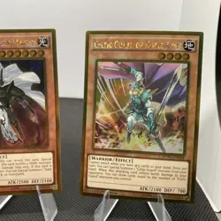 Yugioh Movie Pack Gold Rare Playset - Image 5