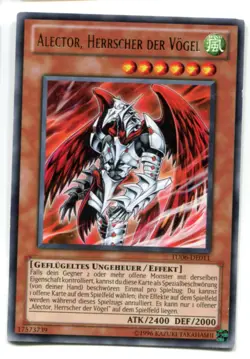Yu-Gi-Oh! PLAYED/POOR Alector Herrscher der Vogel Rare - Image 1
