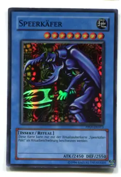 Yu-Gi-Oh! PLAYED/POOR Speerkafer Super Rare - Image 1
