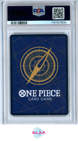 JEWELRY BONNEY SPECI4L ALT ART ONE PIECE JAP OP08-TWO LEGENDS 2024 007 PSA 10 - Image 2