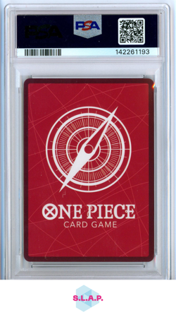 MONKEY D. LUFFY BVB X ONE PIECE MATCH DAY '25 ONE PIECE PROMOS 2025 003 PSA 9 - Image 2