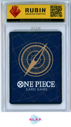 BARTHOLOMEW KUMA ONE PIECE OP12-119 2025 LEGACY OF THE MASTER SEC JAPANESE RGS 9 - Image 2