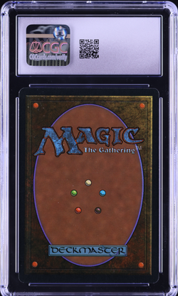 MTG Fastbond Revised Edition CGC 9 Mint Condition Vintage Magic the Gathering - Image 2