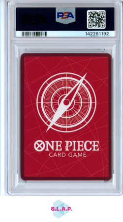 SHANKS ONE PIECE ENGLISH VERSION 2ND ANNIVERSARY SET 2025 001 PSA 10 - Image 2