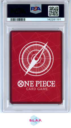 BUGGY ONE PIECE ENGLISH VERSION 2ND ANNIVERSARY SET 2025 042 PSA 10 - Image 2