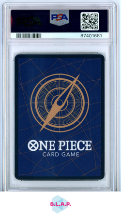 ENEL SPECI4L ALT ART ONE PIECE JAP OP05-AWAKENING OF THE NEW ERA 2023 100 PSA 10 - Image 2