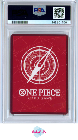 MARSHALL D. TEACH ONE PIECE ENGLISH VERSION 2ND ANNIVERSARY SET 2025 081 PSA 10 - Image 2