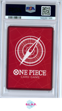 MONKEY D. LUFFY ONE PIECE ENGLISH VERSION 2ND ANNIVERSARY SET 2025 061 PSA 10 - Image 2