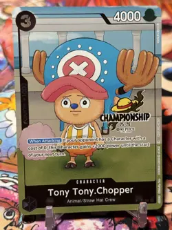 TONY TONY CHOPPER - One Piece P-065 - PROMO - Championship Series 25-26 - Image 1