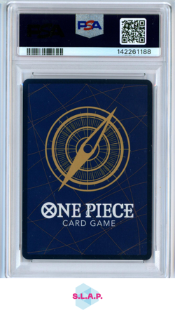 SHANKS ONE PIECE ENGLISH VERSION 2ND ANNIVERSARY SET 2025 004 PSA 10 - Image 2