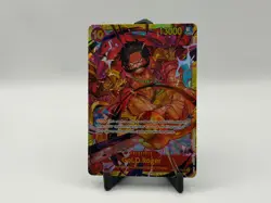 Gol D Roger OP09-118 SEC Secret Rare Emperors In The New World One Piece NM - Image 1