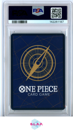 BUGGY ONE PIECE ENGLISH VERSION 2ND ANNIVERSARY SET 2025 051 PSA 10 - Image 2