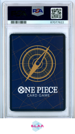 NAMI ALTERNATE ART ONE PIECE JAPANESE OP01-ROMANCE DAWN 2022 016 PSA 10 - Image 2