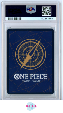 NAMI TREASURE RARE ONE PIECE OP06-WINGS OF THE CAPTAIN 2024 007 PSA 10 - Image 2