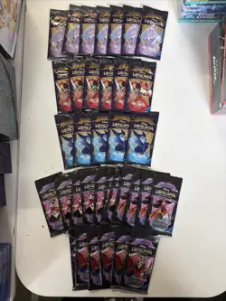 Disney Lorcana The First Chapter + Floodborn Japanese Sealed Boosters 35 Packs - Image 1