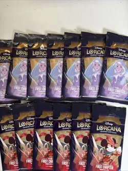 Disney Lorcana The First Chapter + Floodborn Japanese Sealed Boosters 35 Packs - Image 2