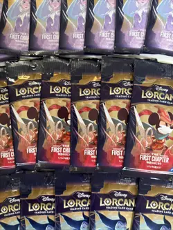 Disney Lorcana The First Chapter + Floodborn Japanese Sealed Boosters 35 Packs - Image 3