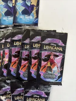 Disney Lorcana The First Chapter + Floodborn Japanese Sealed Boosters 35 Packs - Image 5