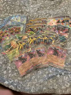 Lot Of 49 Perfect Order EX 2026 MEGA CLEF,ZYGARDE,SALAZZLE,STARMIE,LAPRAS ETC - Image 1