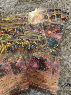 Lot Of 49 Perfect Order EX 2026 MEGA CLEF,ZYGARDE,SALAZZLE,STARMIE,LAPRAS ETC - Image 2
