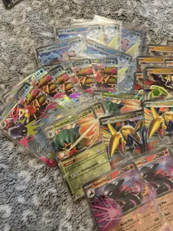 Lot Of 49 Perfect Order EX 2026 MEGA CLEF,ZYGARDE,SALAZZLE,STARMIE,LAPRAS ETC - Image 4
