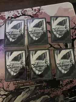 weiss schwarz lot Blue Archive English (SR/RR/R) 16 Cards - Image 2