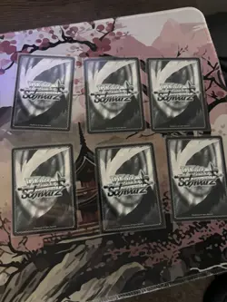 weiss schwarz lot Blue Archive English (SR/RR/R) 16 Cards - Image 4