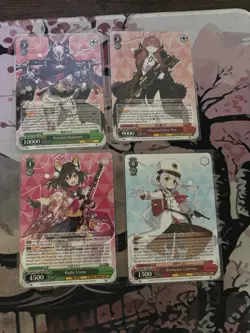 weiss schwarz lot Blue Archive English (SR/RR/R) 16 Cards - Image 5