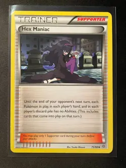 Pokemon Card Hex Maniac Ancient Origins 75/98 Near Mint - Image 1