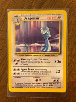 1999 Pokemon Base Set 5 RARE cards NON HOLO near mint - Image 3