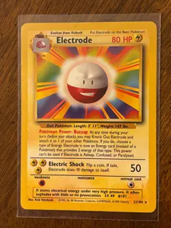 1999 Pokemon Base Set 5 RARE cards NON HOLO near mint - Image 4