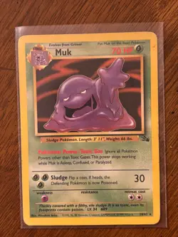 1999 Pokemon Base Set 5 RARE cards NON HOLO near mint - Image 5