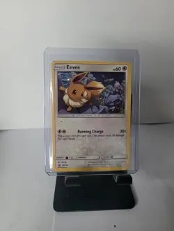Pokemon TCG Eevee SM235 Holo Promo Card English 60 HP Basic SM Set - Image 2