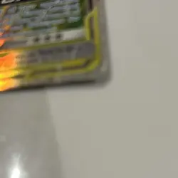 Pokemon TCG Venusaur & Snivy Tag Team GX Cosmic Eclipse Holo Card - Image 4