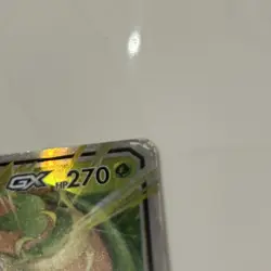 Pokemon TCG Venusaur & Snivy Tag Team GX Cosmic Eclipse Holo Card - Image 5