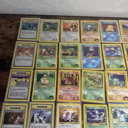 Pokemon TCG Gym Heroes 46 Card Lot Common Uncommon Mixed Condition - Image 2