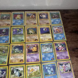 Pokemon TCG Gym Heroes 46 Card Lot Common Uncommon Mixed Condition - Image 3