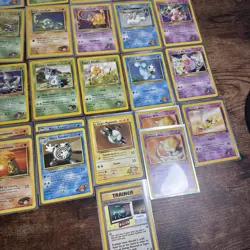 Pokemon TCG Gym Heroes 46 Card Lot Common Uncommon Mixed Condition - Image 4