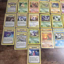 Pokemon TCG Gym Heroes 46 Card Lot Common Uncommon Mixed Condition - Image 5