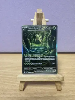 Wo-Chien Ex 257/193 Special Illustration Rare Paldea Evolved Pokemon TCG Card - Image 1