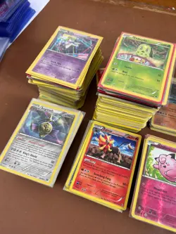 2000 XY Era Pokemon Cards bulk bundle joblot - Sorted by set - Image 2
