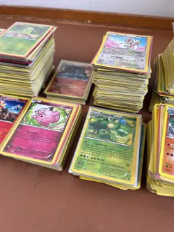 2000 XY Era Pokemon Cards bulk bundle joblot - Sorted by set - Image 3