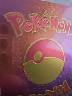 Pikachu V Rainbow Foil Fan Art Textured Collector Card Pika Ball - Image 3