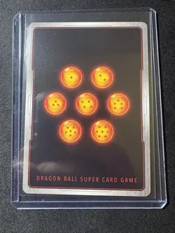 Gogeta FB09-122 Secret Rare Dual Evolution Dragon Ball Card English Fusion World - Image 2