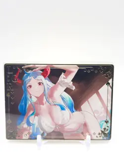 Goddess Story - Gold Metal Anime Waifu Card - Yamato - Image 1