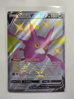 SWSH: Sword & Shield Promo Cards #SWSH098 Crobat V - Image 1